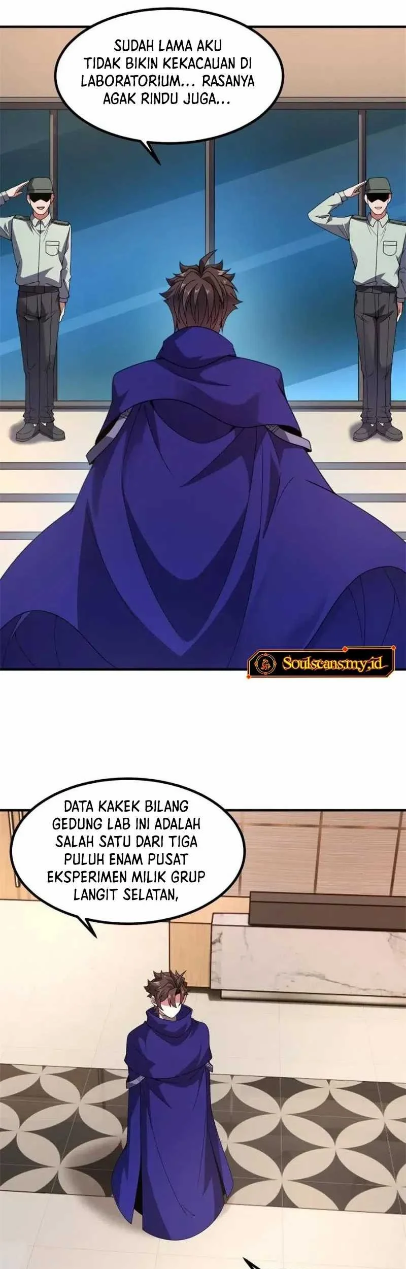 Monster Pet Evolution Chapter 338 Gambar 12