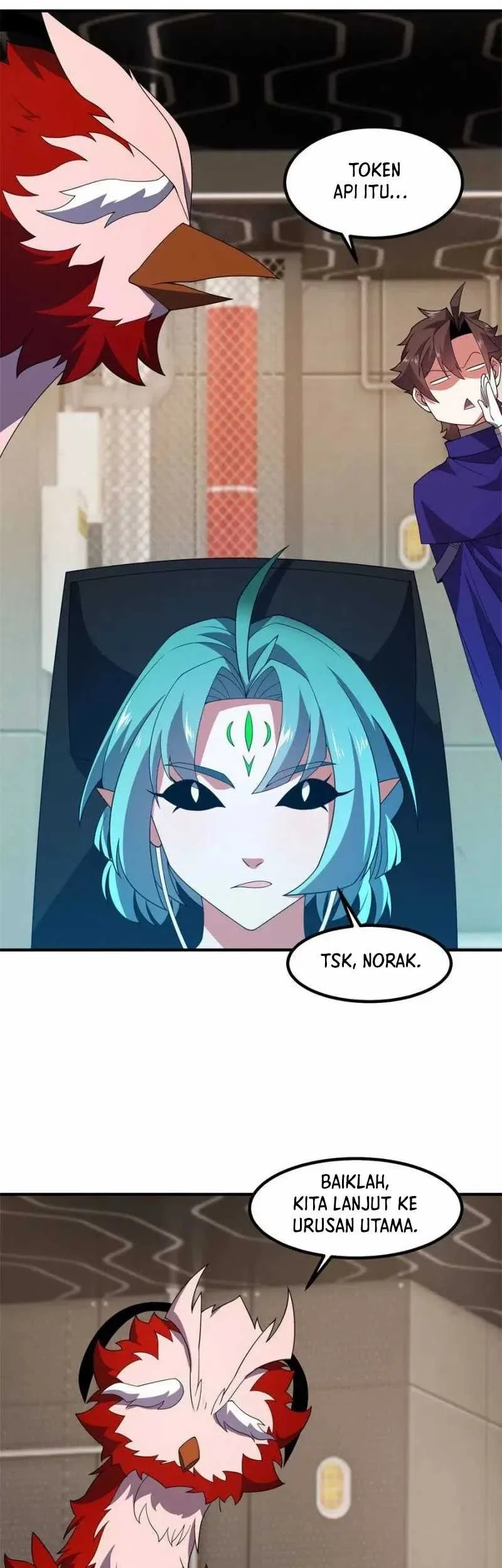 Monster Pet Evolution Chapter 345 Gambar 14