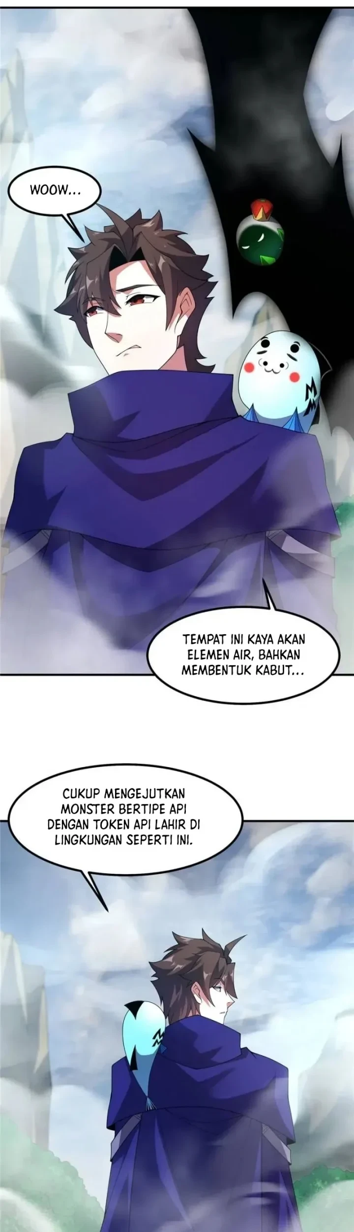 Monster Pet Evolution Chapter 350 Gambar 14
