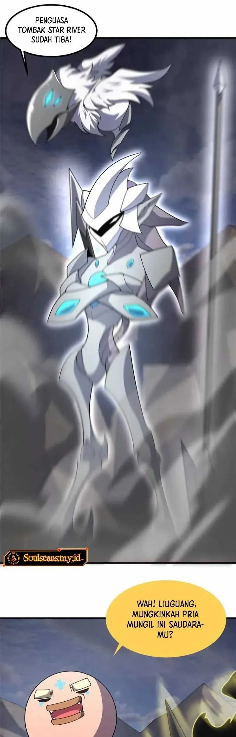 Monster Pet Evolution Chapter 355 Gambar 16