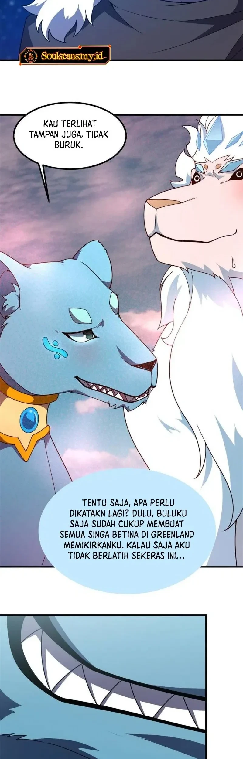 Monster Pet Evolution Chapter 365 Gambar 14