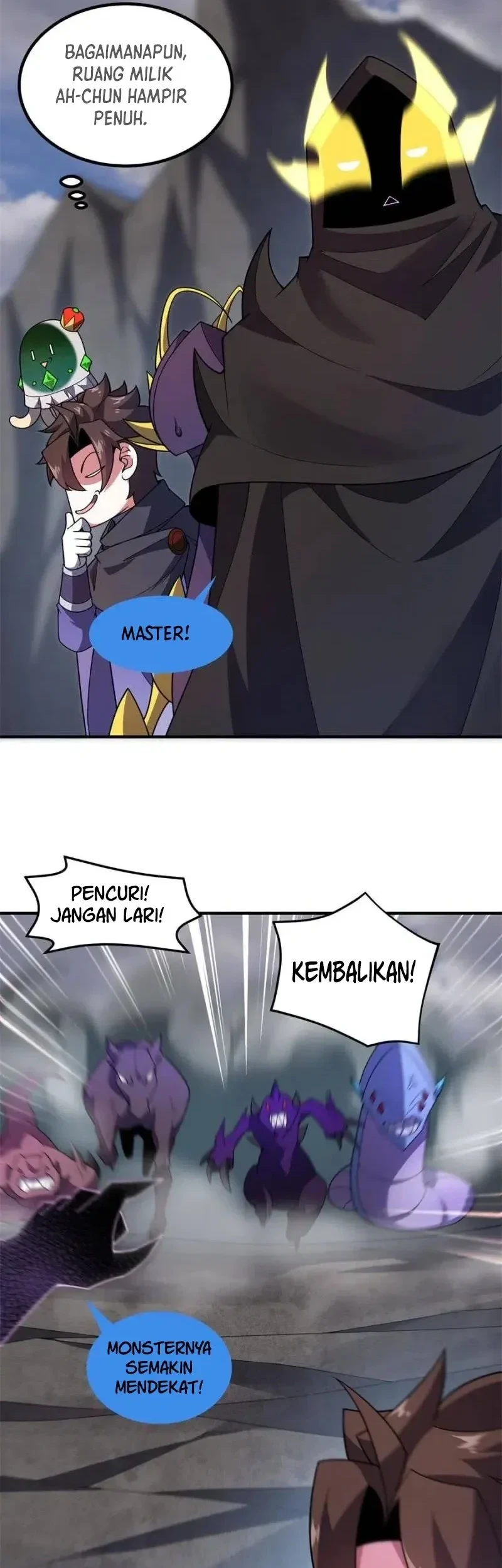 Monster Pet Evolution Chapter 368 Gambar 13
