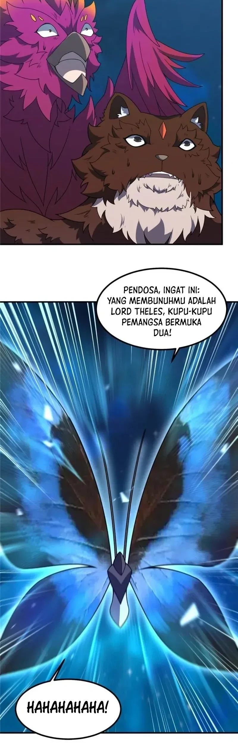 Monster Pet Evolution Chapter 373 Gambar 27