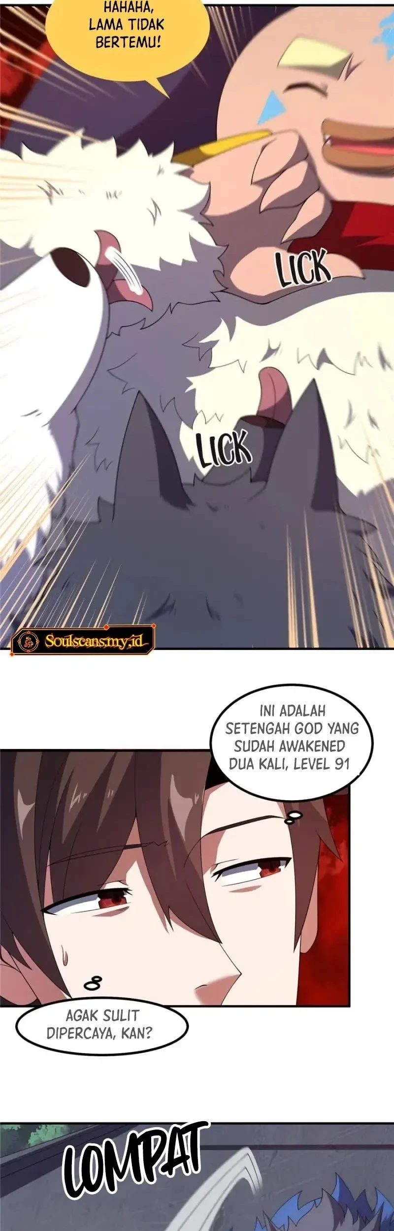 Monster Pet Evolution Chapter 374 Gambar 13