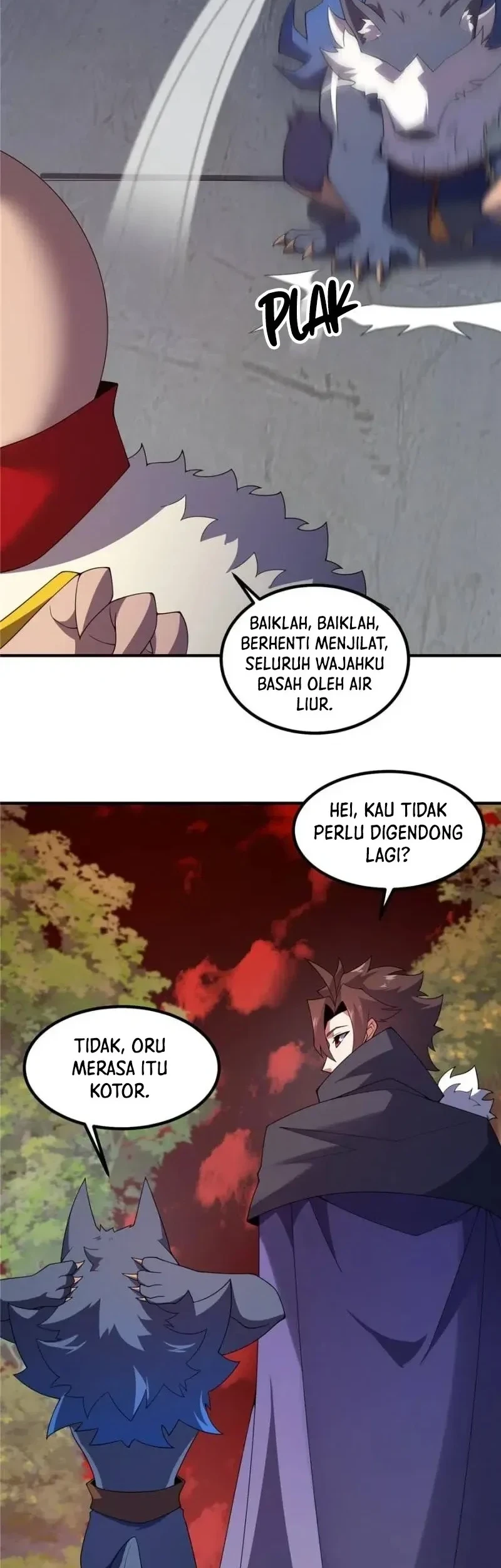 Monster Pet Evolution Chapter 374 Gambar 14