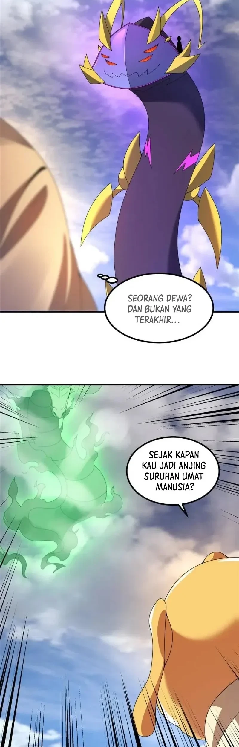 Monster Pet Evolution Chapter 375 Gambar 15
