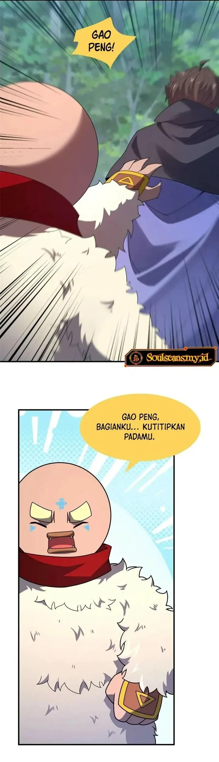Monster Pet Evolution Chapter 384 Gambar 15