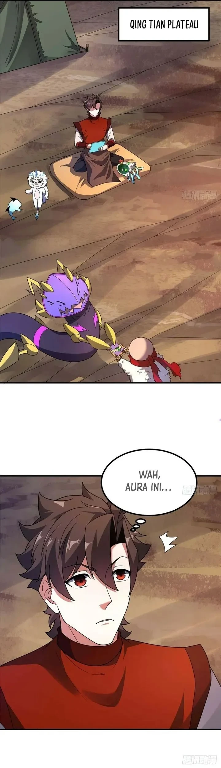 Monster Pet Evolution Chapter 385 Gambar 15