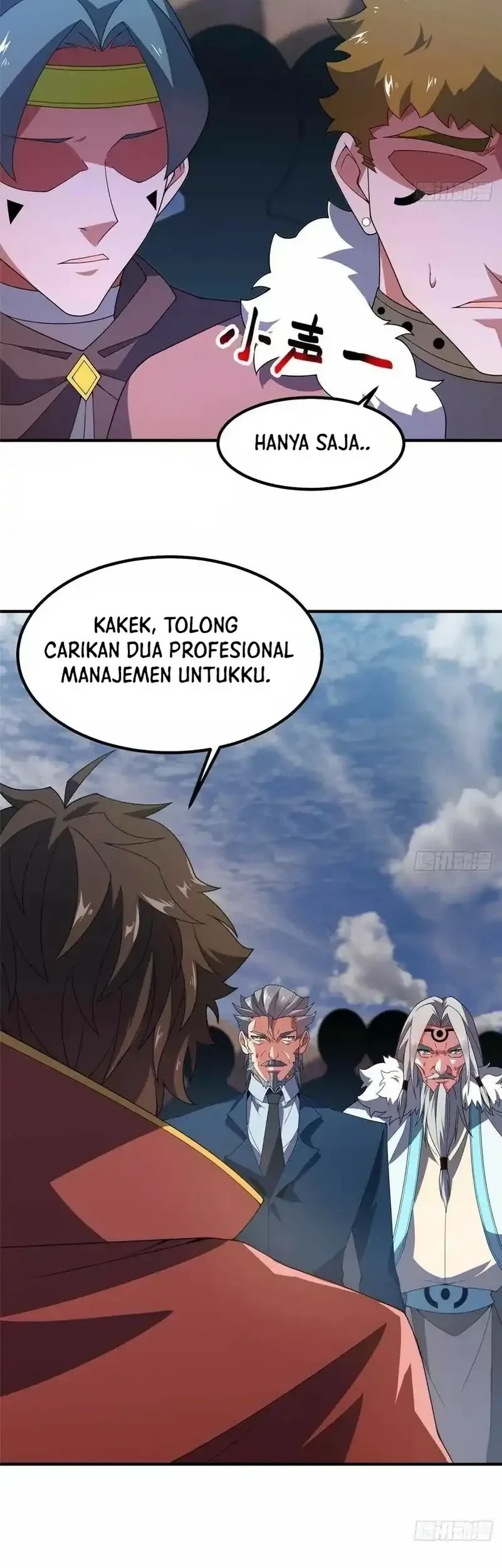 Monster Pet Evolution Chapter 388 Gambar 14
