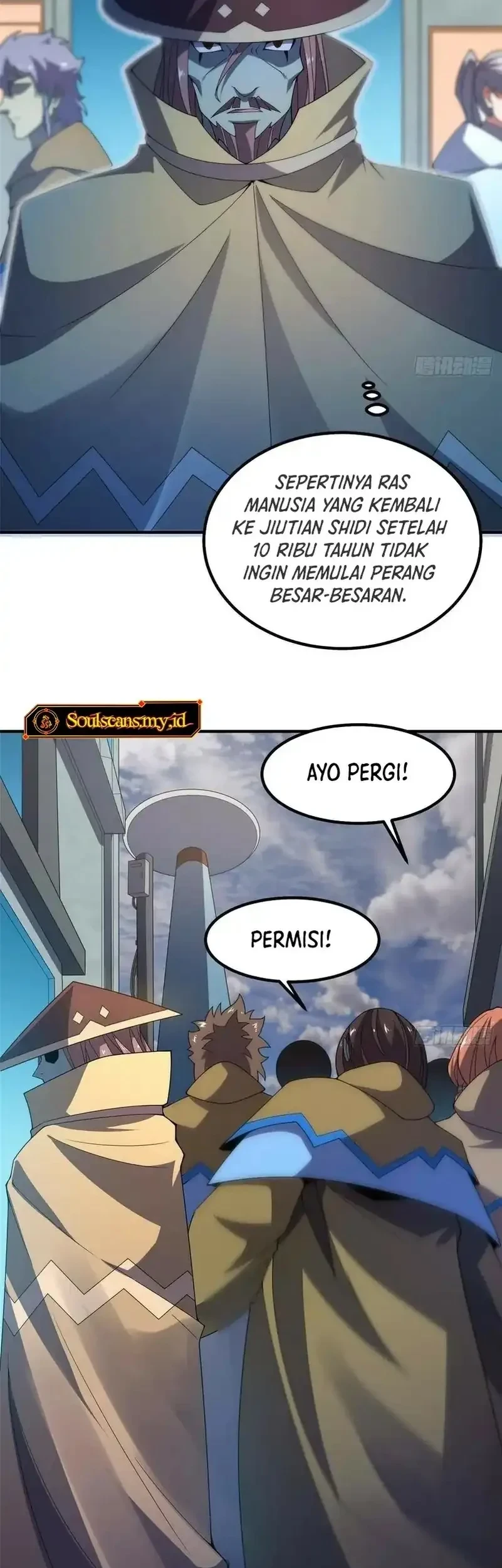 Monster Pet Evolution Chapter 390 Gambar 16