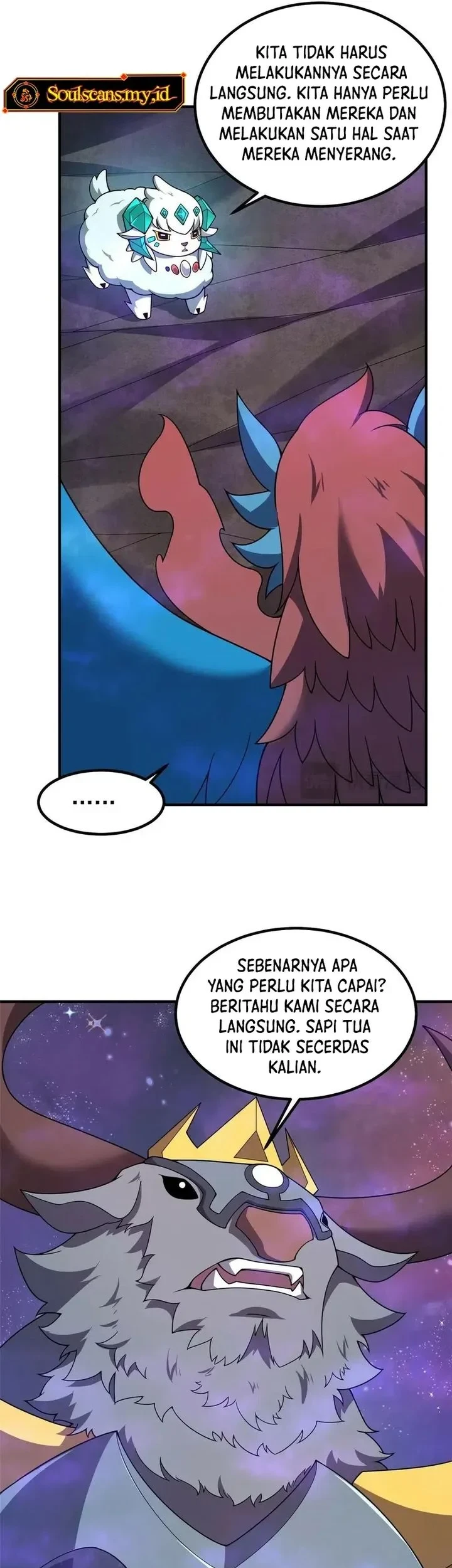 Monster Pet Evolution Chapter 403 Gambar 18