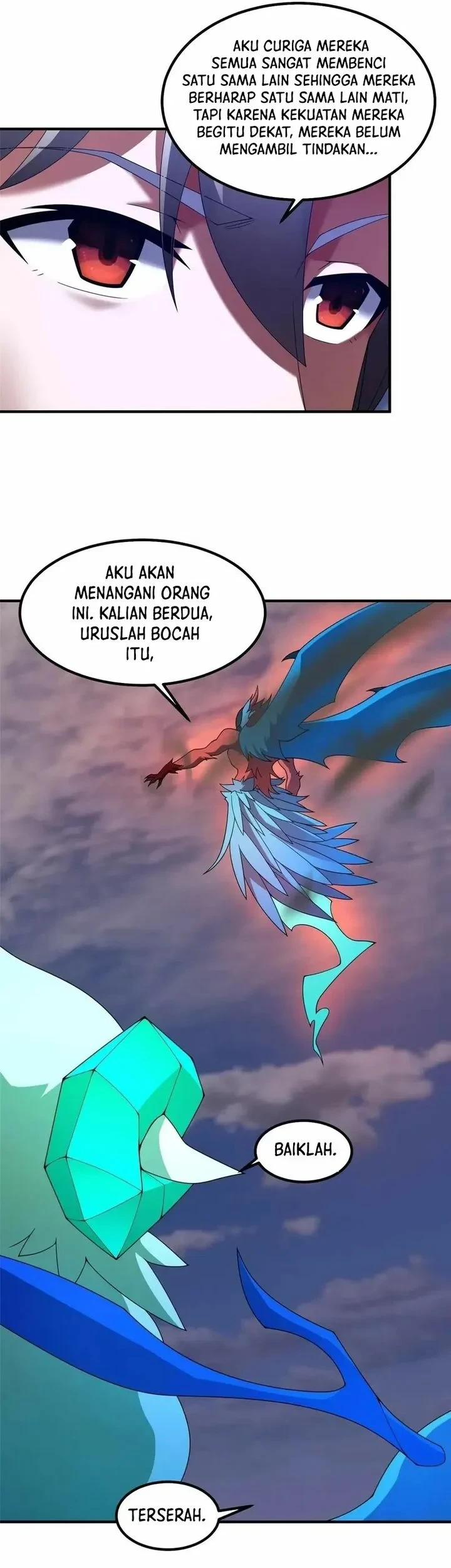 Monster Pet Evolution Chapter 405 Gambar 17