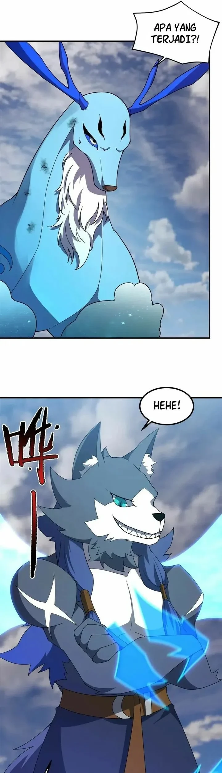 Monster Pet Evolution Chapter 406 Gambar 15