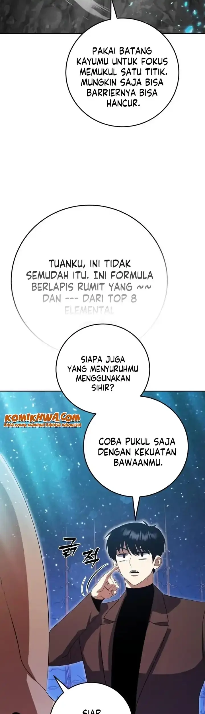 Monsters Fight Monsters Chapter 12 Gambar 28