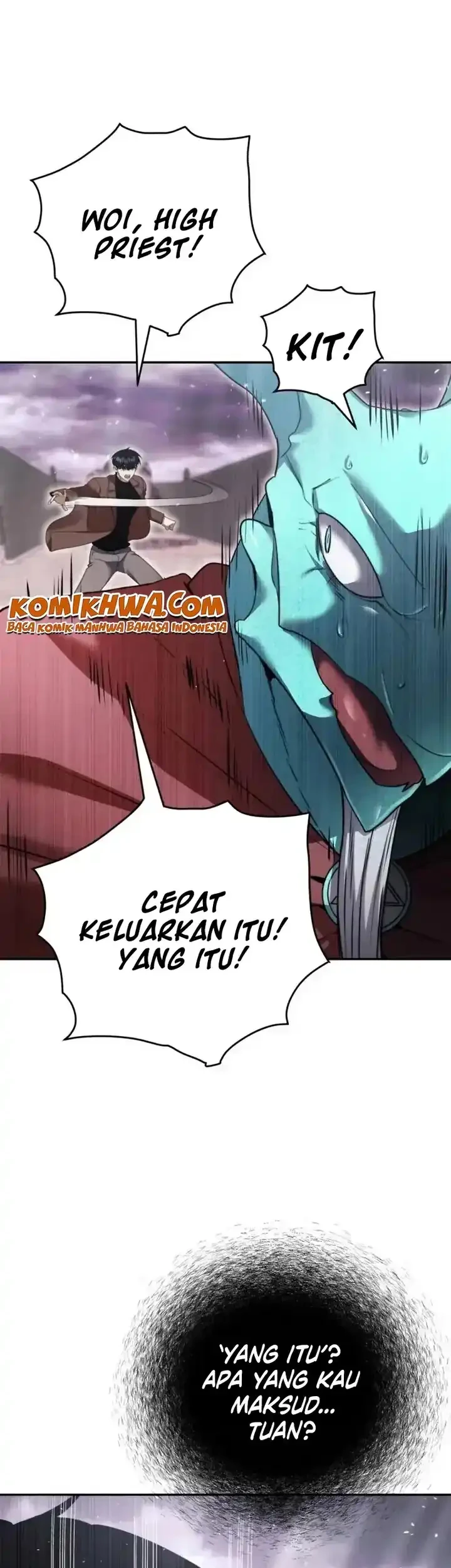Monsters Fight Monsters Chapter 16 Gambar 34
