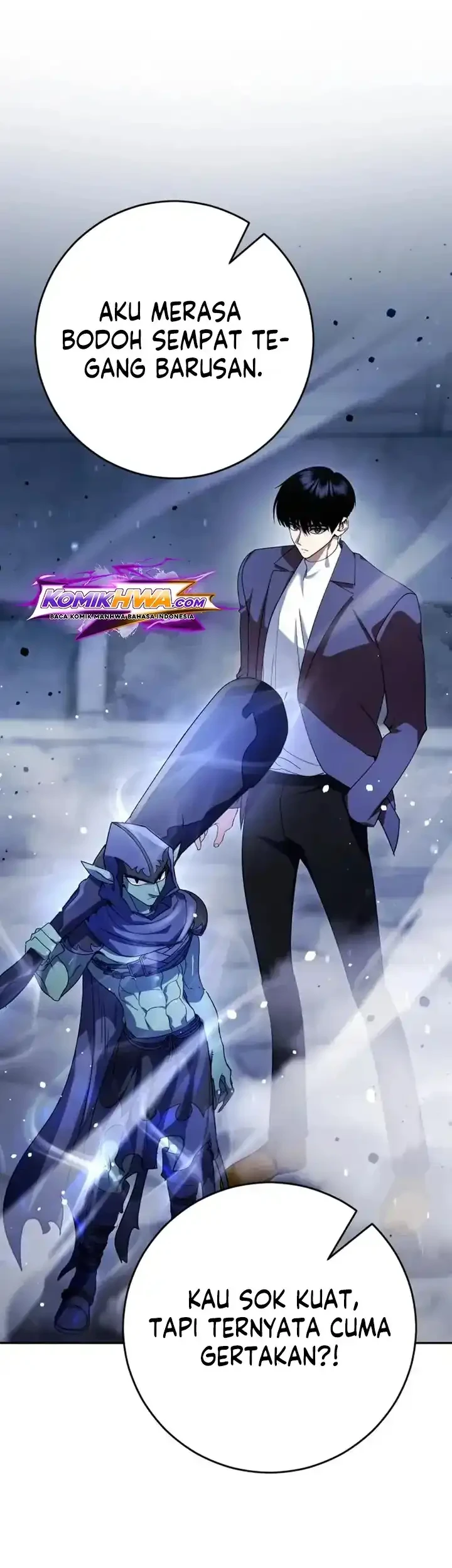 Monsters Fight Monsters Chapter 20 Gambar 32