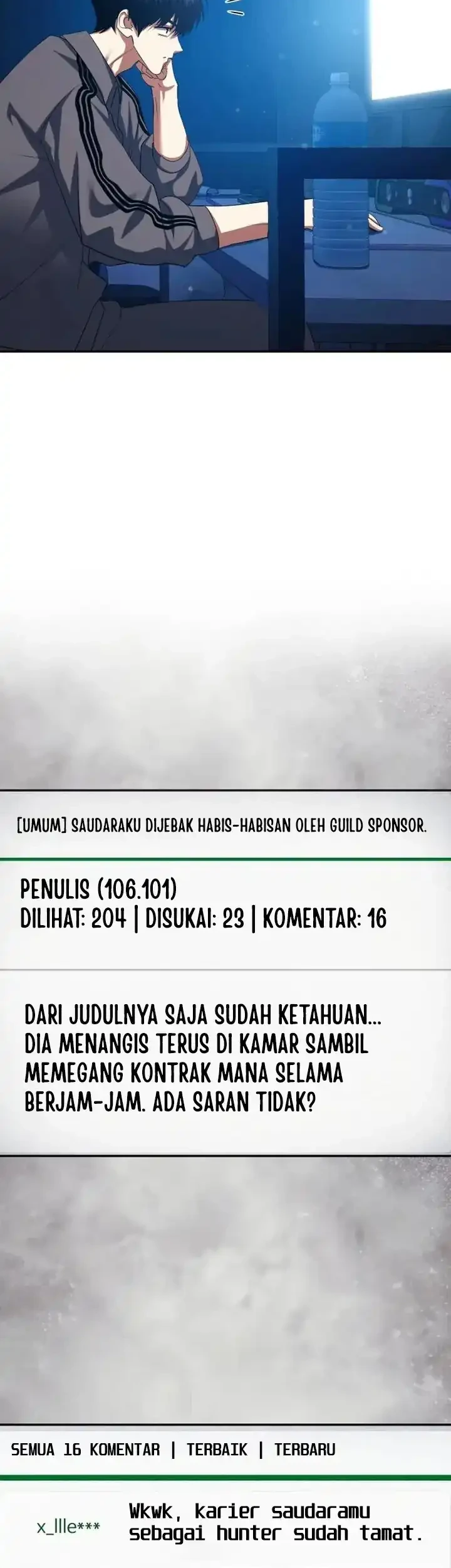 Monsters Fight Monsters Chapter 31 Gambar 32