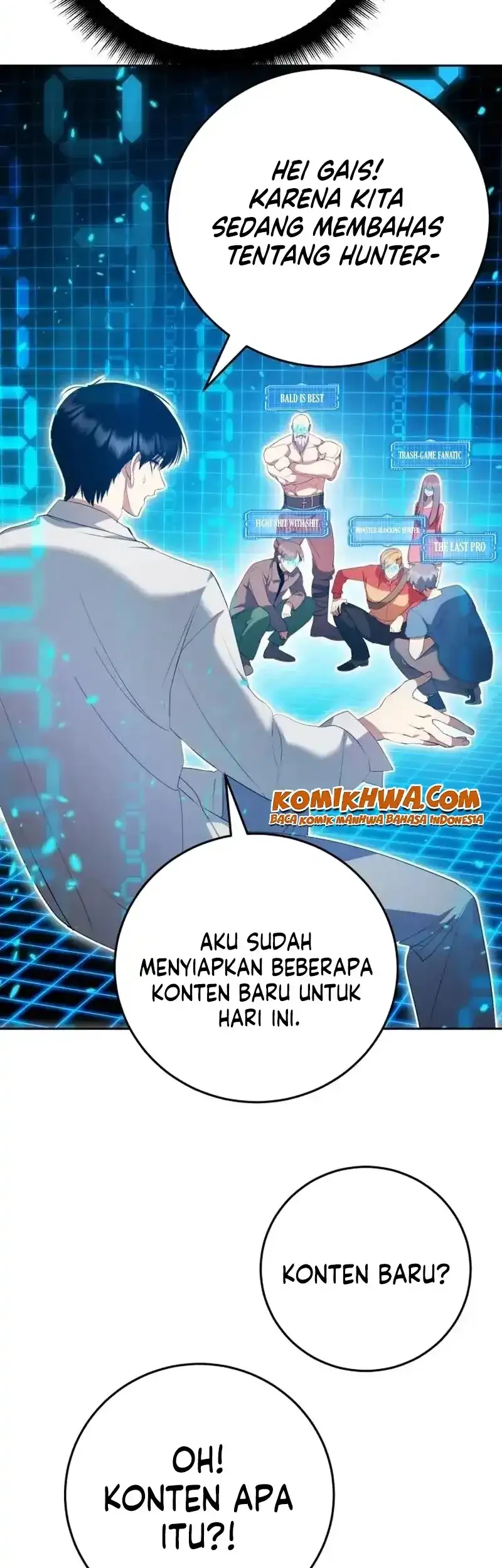 Monsters Fight Monsters Chapter 7 Gambar 35