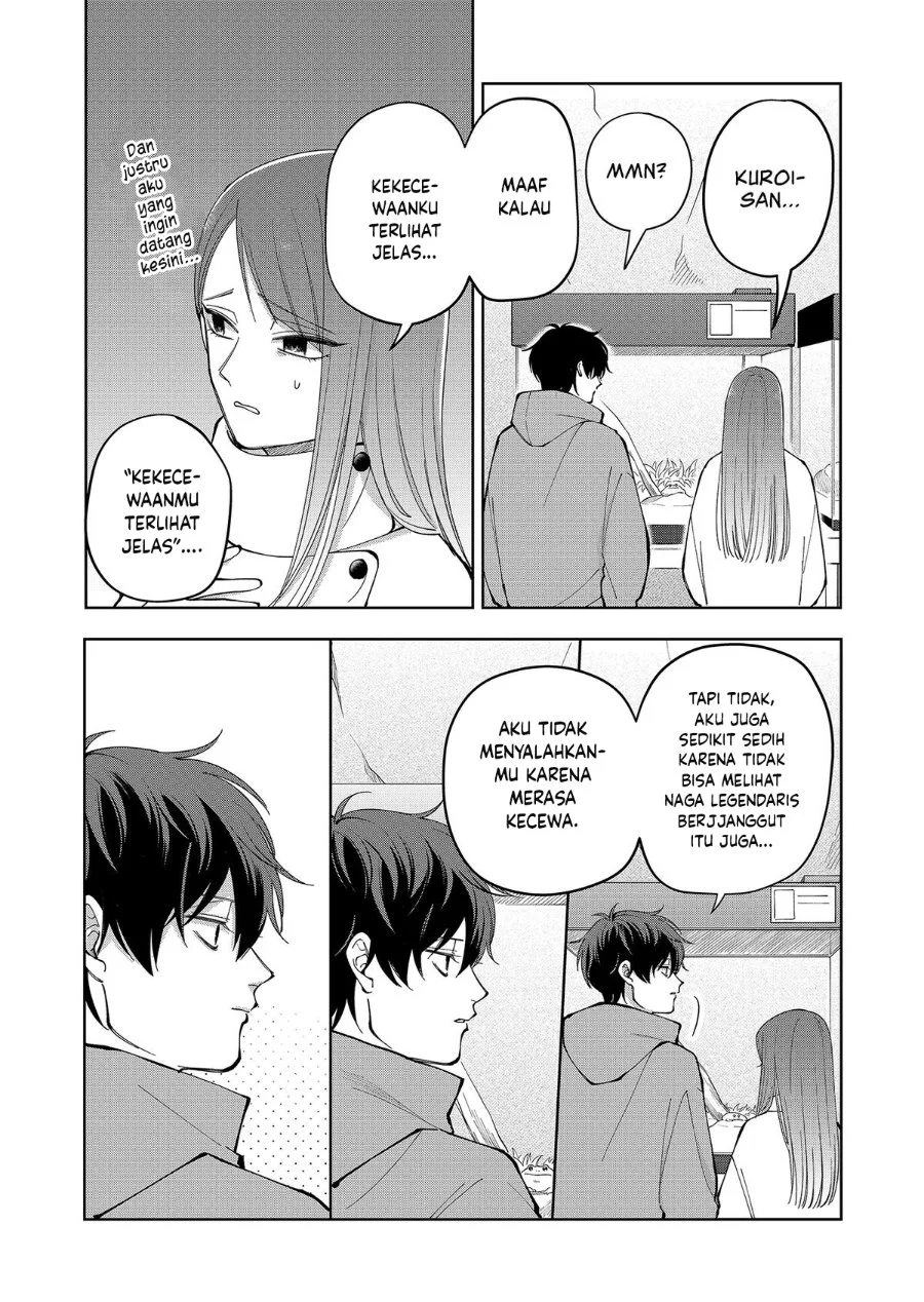 Moriagaranai Date Chapter 16 Gambar 9