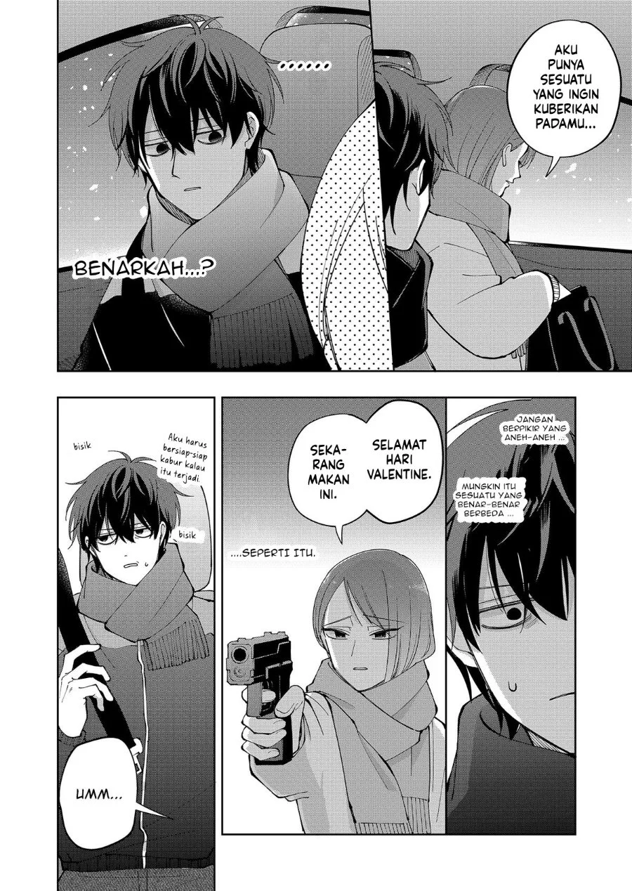 Moriagaranai Date Chapter 18 Gambar 13