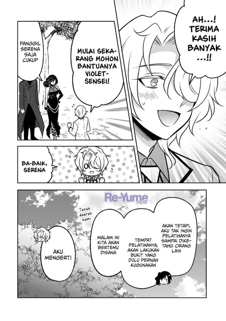 Moto Ansatsusha, Tensei shita Kizoku no Reijou ni narimashita Chapter 28 Gambar 11