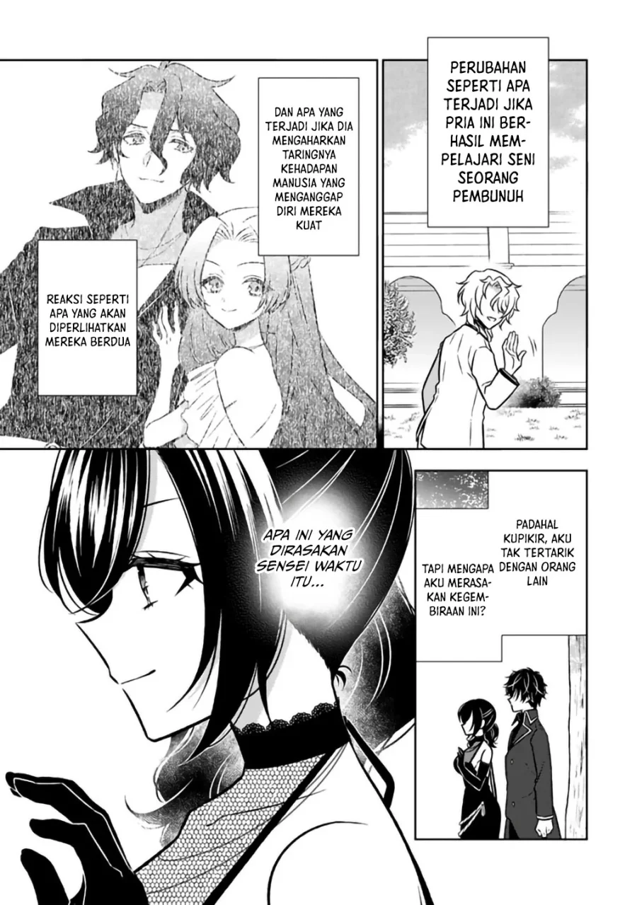 Moto Ansatsusha, Tensei shita Kizoku no Reijou ni narimashita Chapter 28 Gambar 12