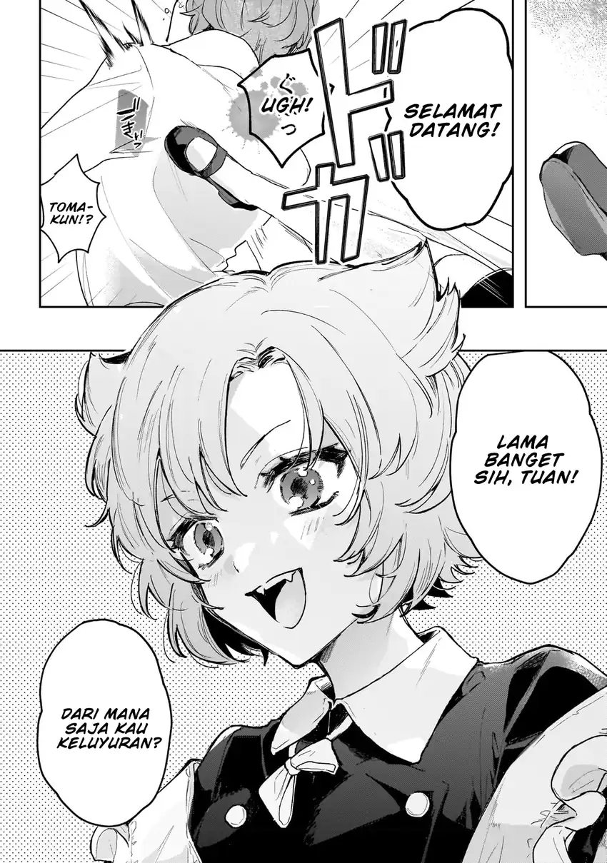 Moto Kyuutei Renkinjutsushi no Watashi, Henkyou de Nonbiri Ryouchi Kaitaku Hajimemasu!: Kon’yaku Haki ni Tsuihou made Set deshite Kurerun desu ka? Chapter 3 Gambar 9
