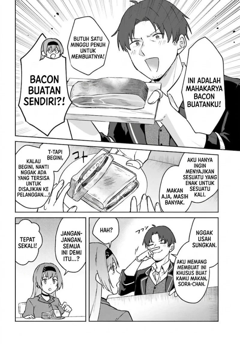 Moto Saikyou Boukensha no Rojiura Caffe Nonbiri Kaigyouroku Chapter 1 Gambar 16