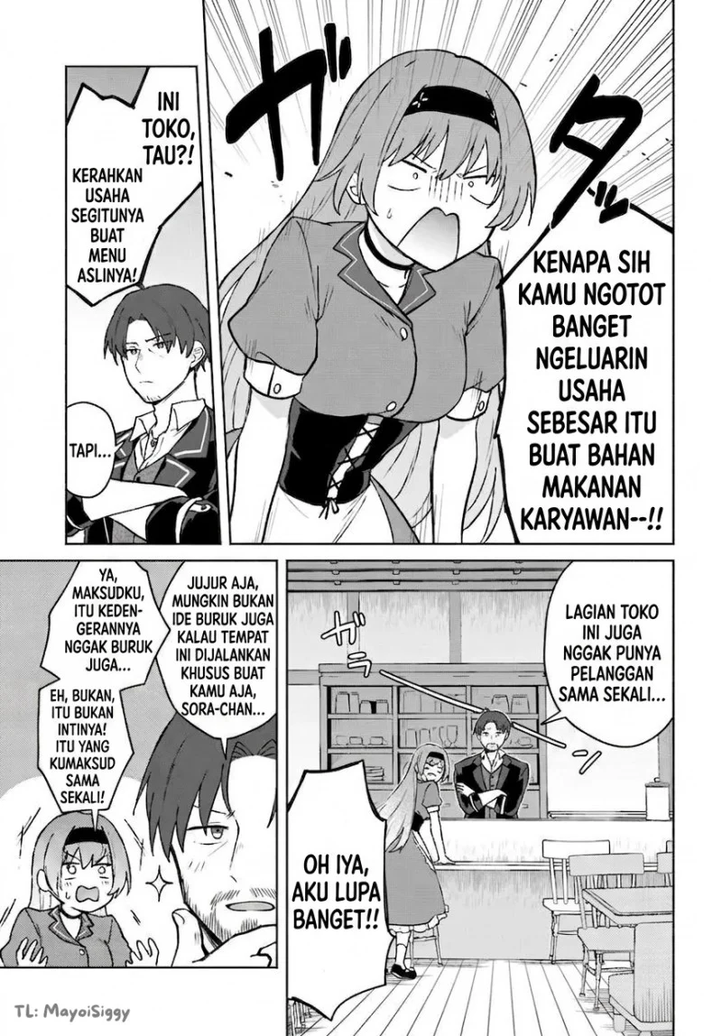 Moto Saikyou Boukensha no Rojiura Caffe Nonbiri Kaigyouroku Chapter 1 Gambar 17