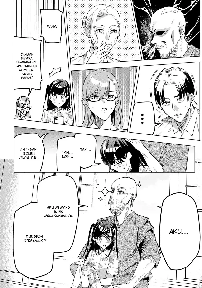 Moto Tansakusha no Ojii-chan: Mago ni Segamarete Dungeon Haishin o Hajimeta njaga, Nazeka Bazuriotta wai Chapter 1 Gambar 22