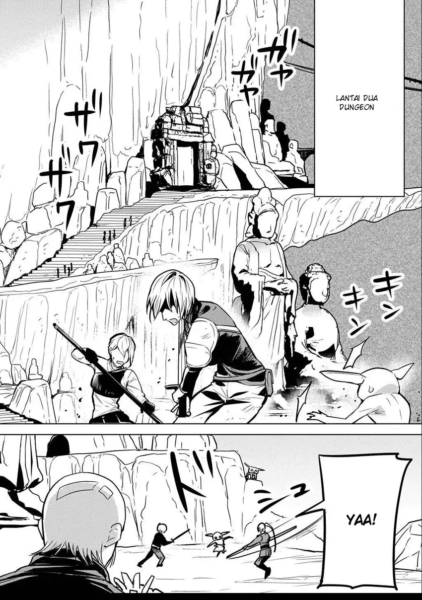 Moto Tansakusha no Ojii-chan: Mago ni Segamarete Dungeon Haishin o Hajimeta njaga, Nazeka Bazuriotta wai Chapter 2.1 Gambar 12