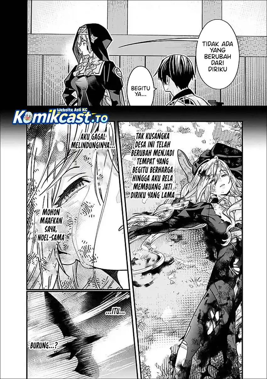 Moto Yuusha Wa Shizuka Ni Kurashitai Chapter 59 Gambar 9