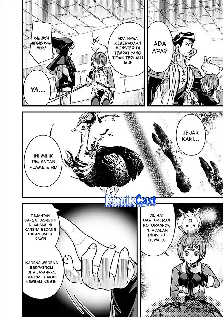 Moto Yuusha Wa Shizuka Ni Kurashitai Chapter 62 Gambar 9