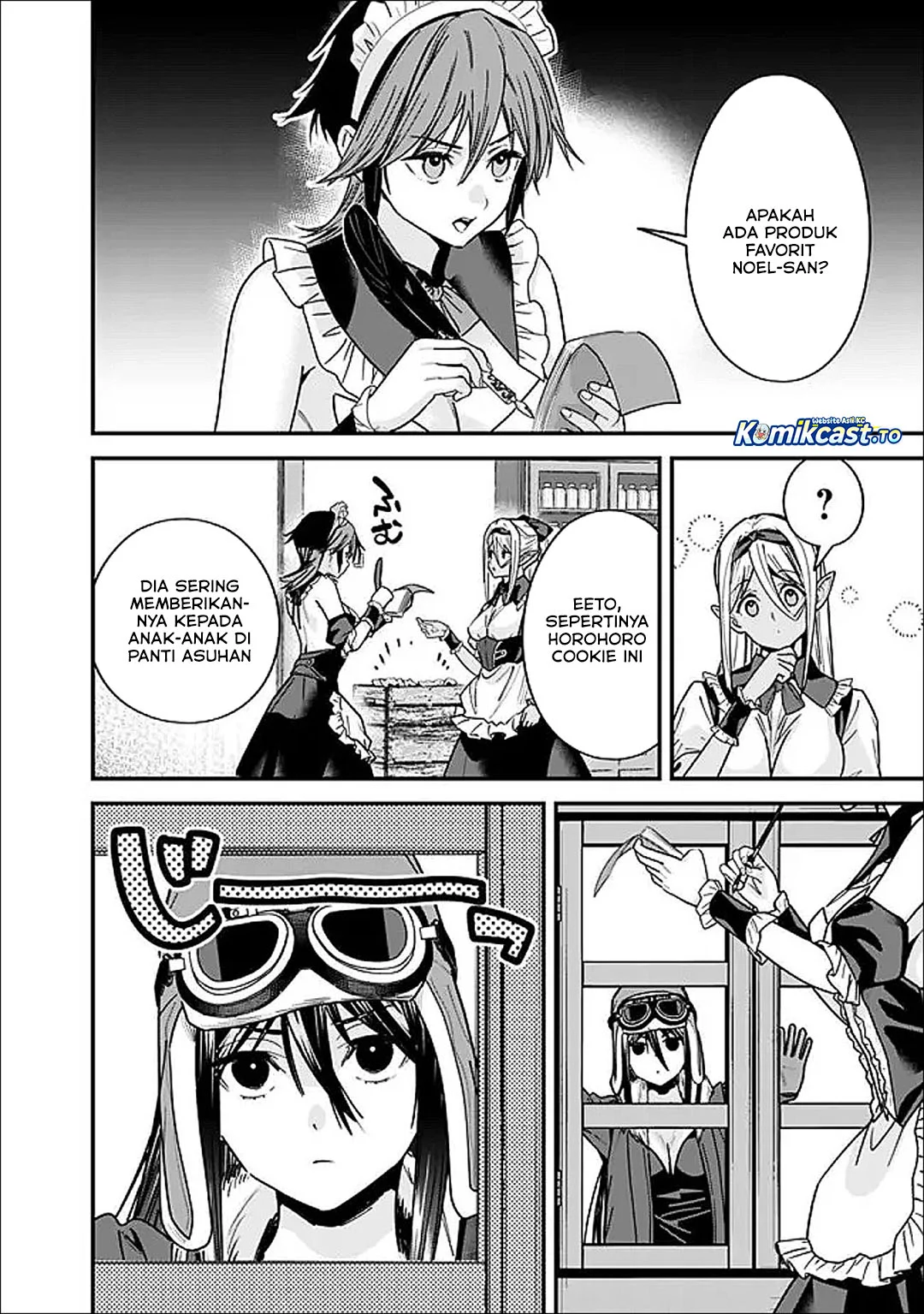 Moto Yuusha Wa Shizuka Ni Kurashitai Chapter 67 Gambar 9