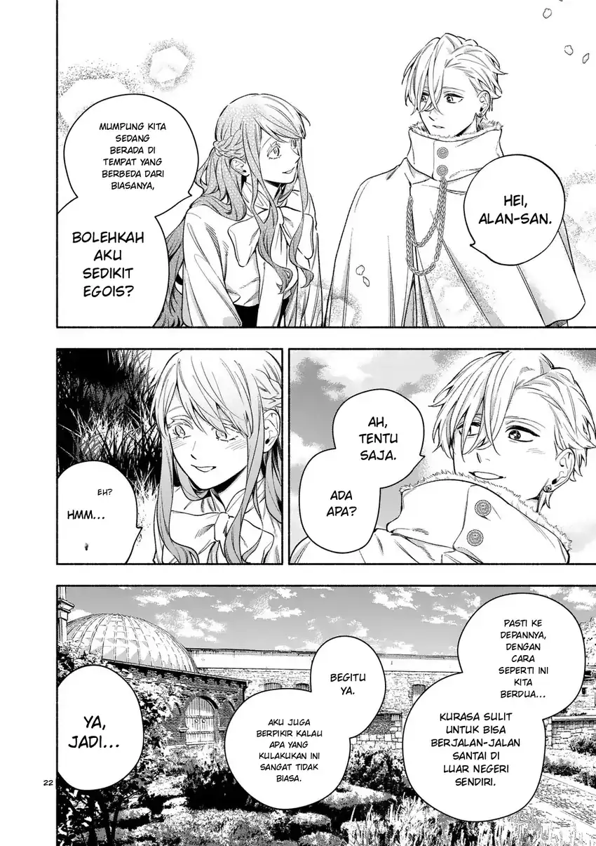 Mou Kyoumi ga Nai to Rikonsareta Reijou no Igai to Tanoshii Shinseikatsu Chapter 23.2 Gambar 9