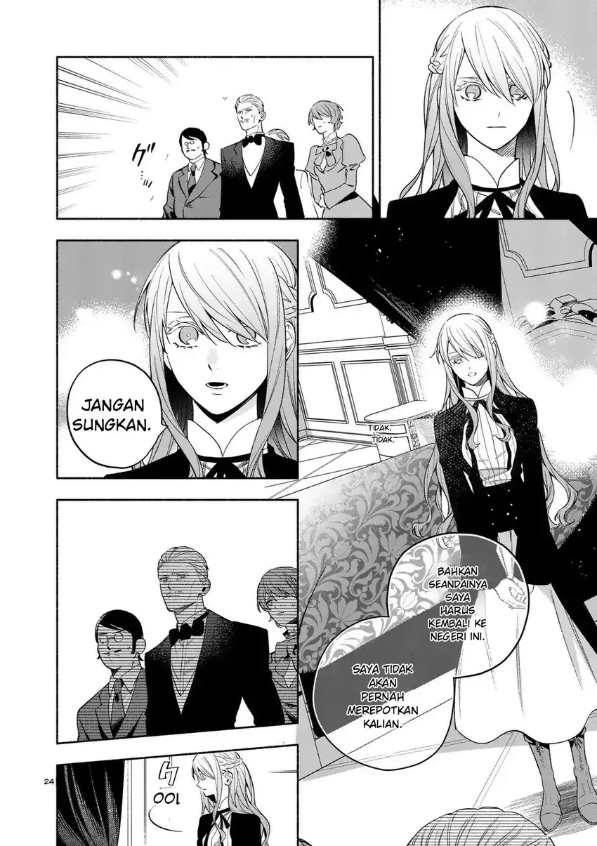 Mou Kyoumi ga Nai to Rikonsareta Reijou no Igai to Tanoshii Shinseikatsu Chapter 24.2 Gambar 9