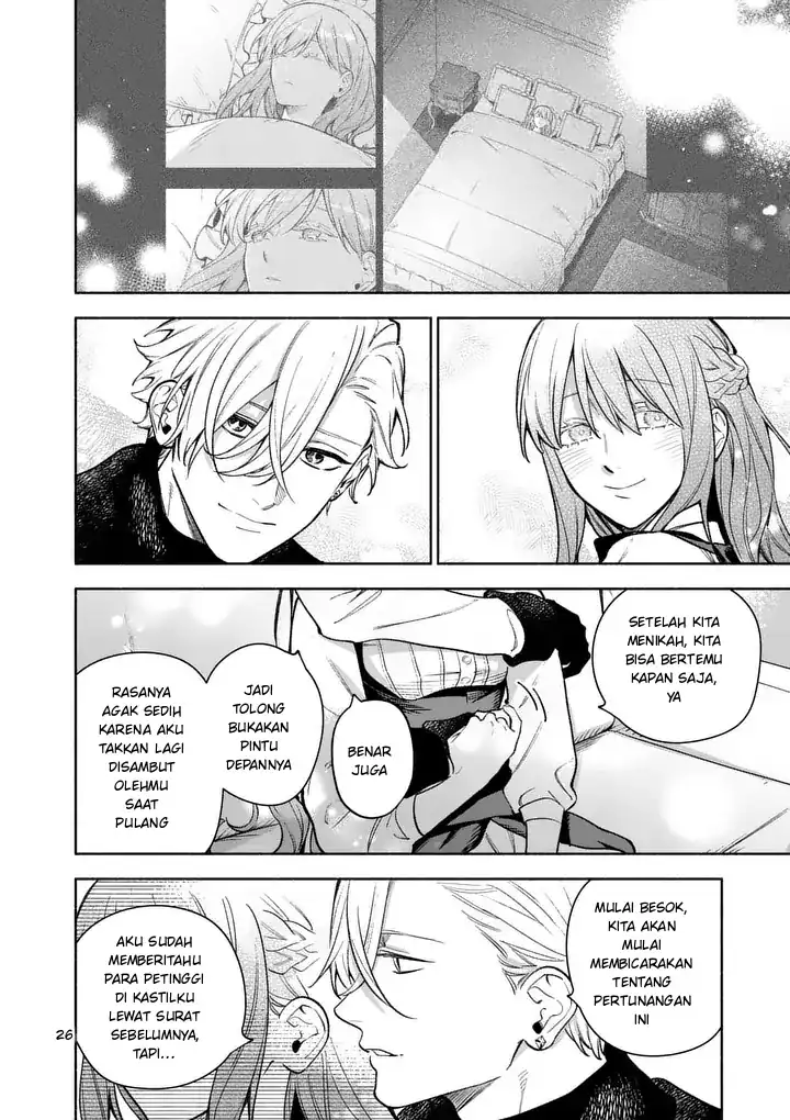 Mou Kyoumi ga Nai to Rikonsareta Reijou no Igai to Tanoshii Shinseikatsu Chapter 28.2 Gambar 9