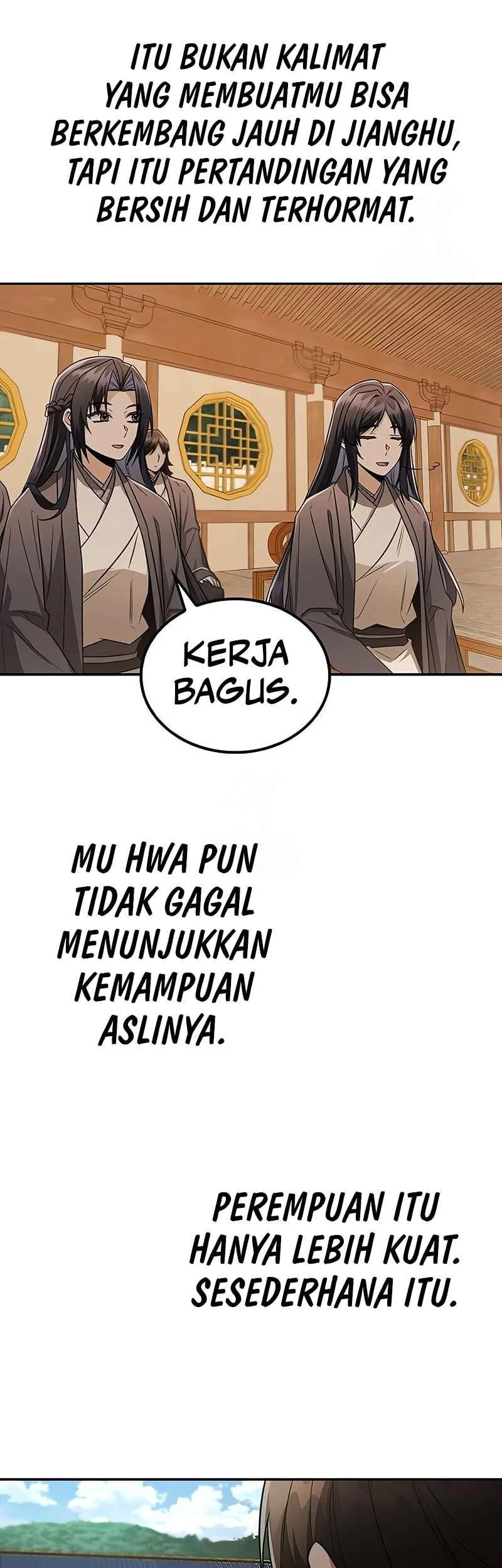 Mount Hua Sect’s Genius Phantom Swordsman Chapter 50 Gambar 22