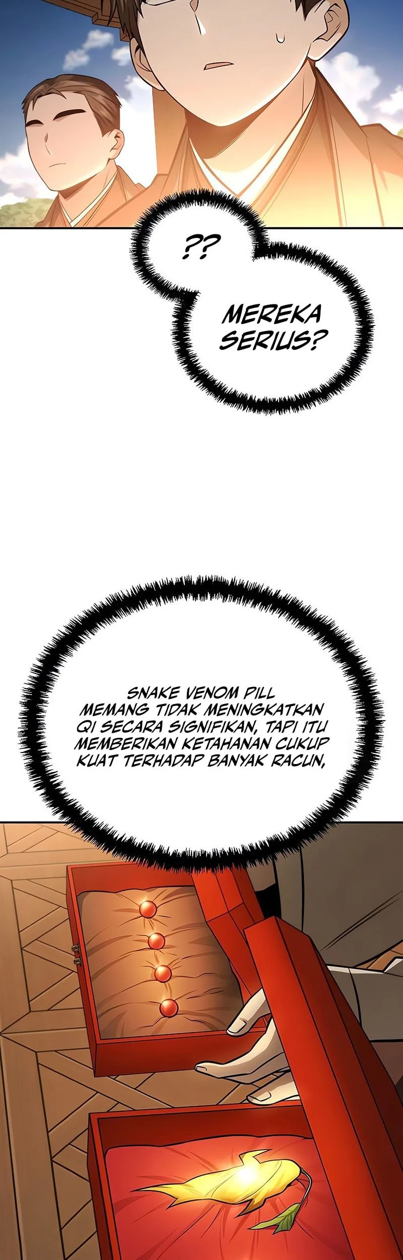 Mount Hua Sect’s Genius Phantom Swordsman Chapter 52 Gambar 20