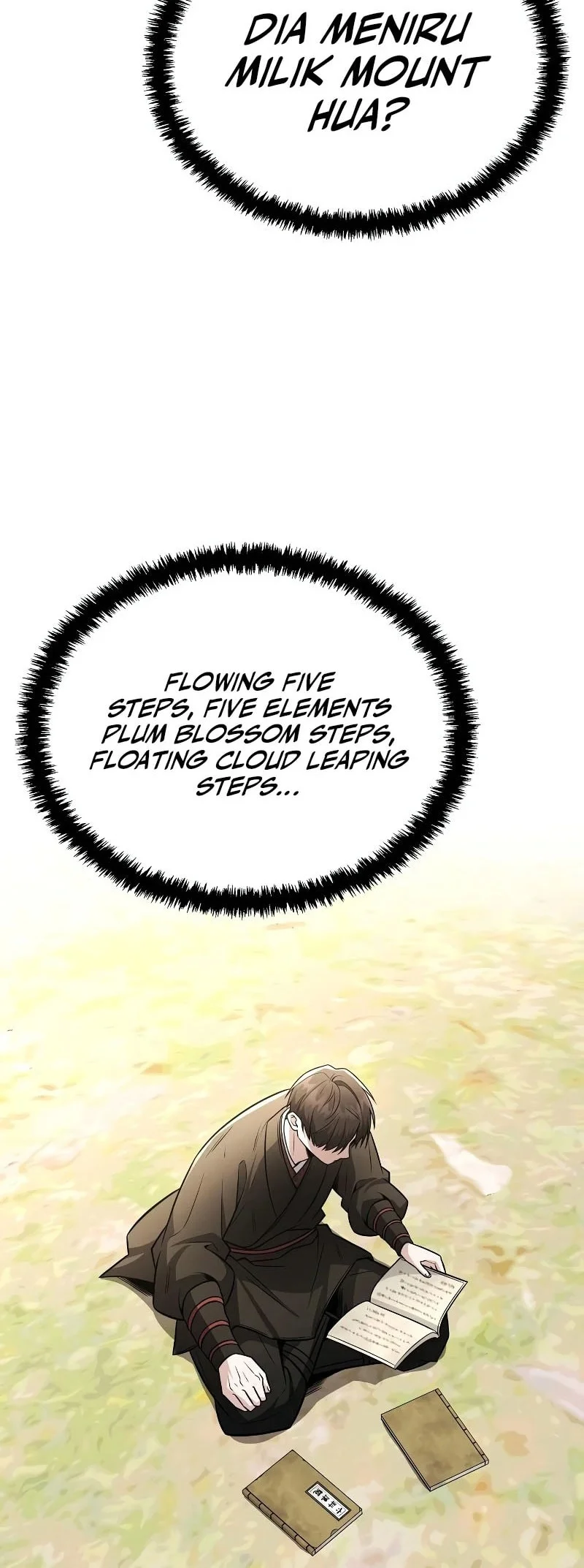 Mount Hua Sect’s Genius Phantom Swordsman Chapter 60 Gambar 21