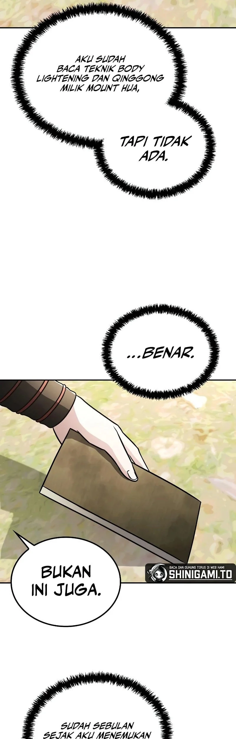 Mount Hua Sect’s Genius Phantom Swordsman Chapter 60 Gambar 22