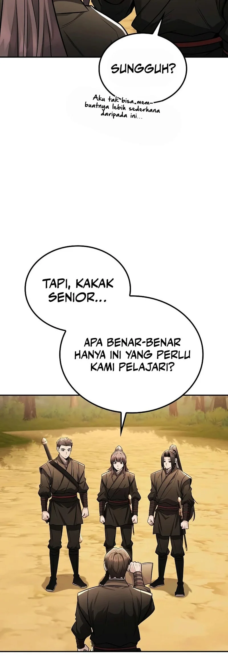 Mount Hua Sect’s Genius Phantom Swordsman Chapter 62 Gambar 21