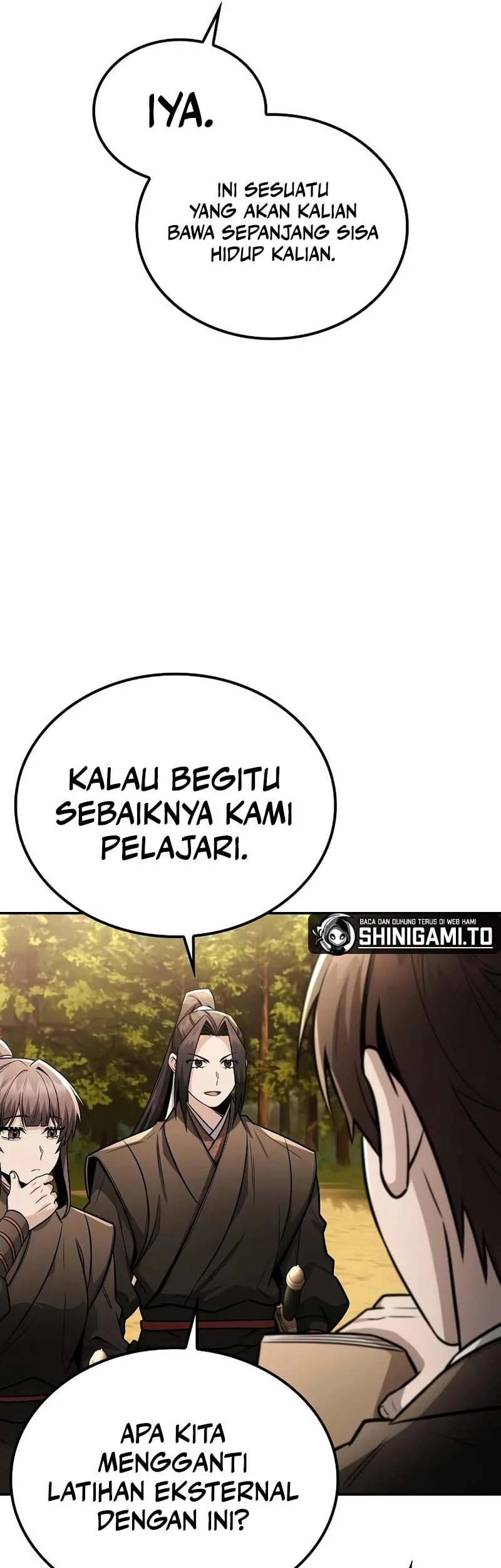 Mount Hua Sect’s Genius Phantom Swordsman Chapter 62 Gambar 22