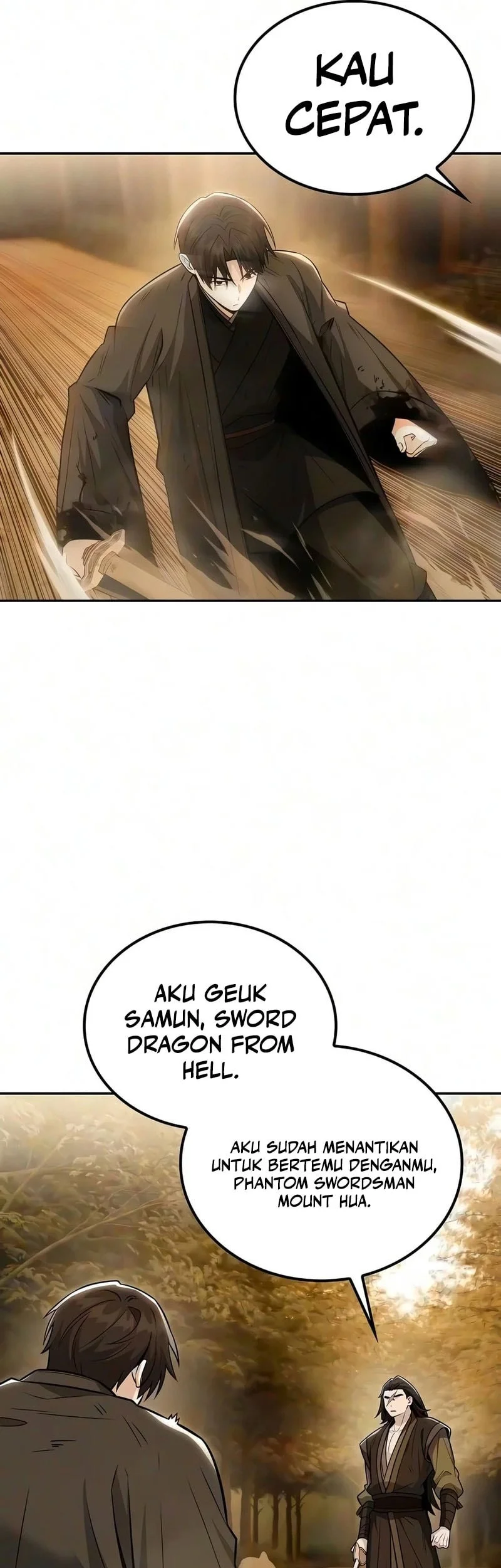 Mount Hua Sect’s Genius Phantom Swordsman Chapter 71 Gambar 30