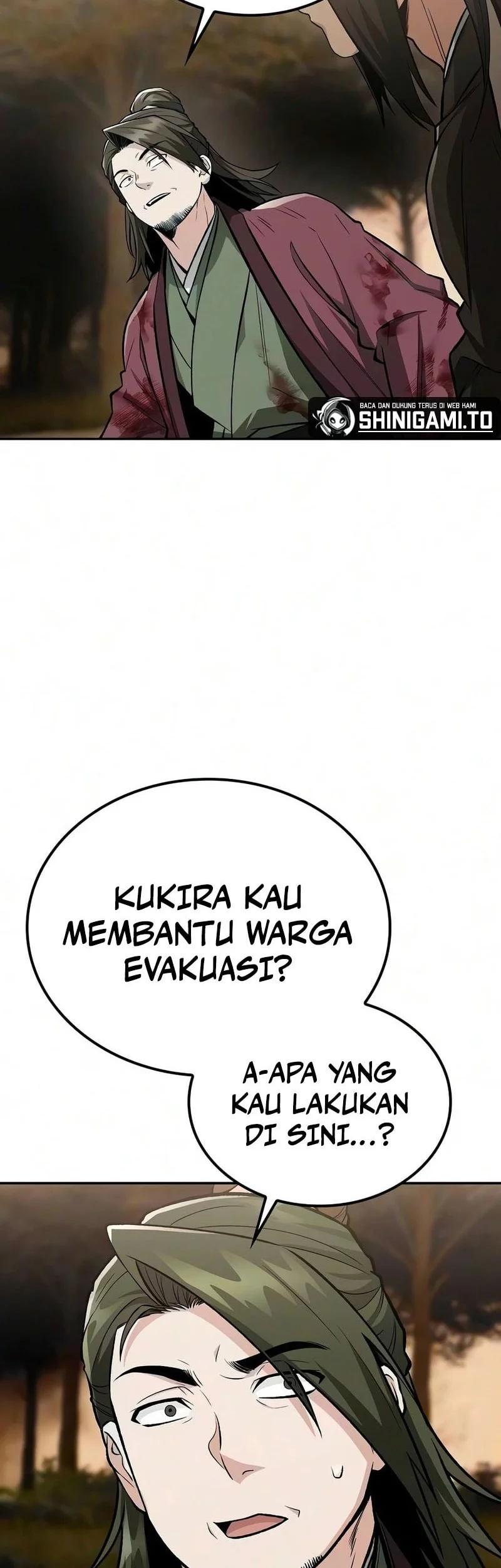 Mount Hua Sect’s Genius Phantom Swordsman Chapter 72 Gambar 31