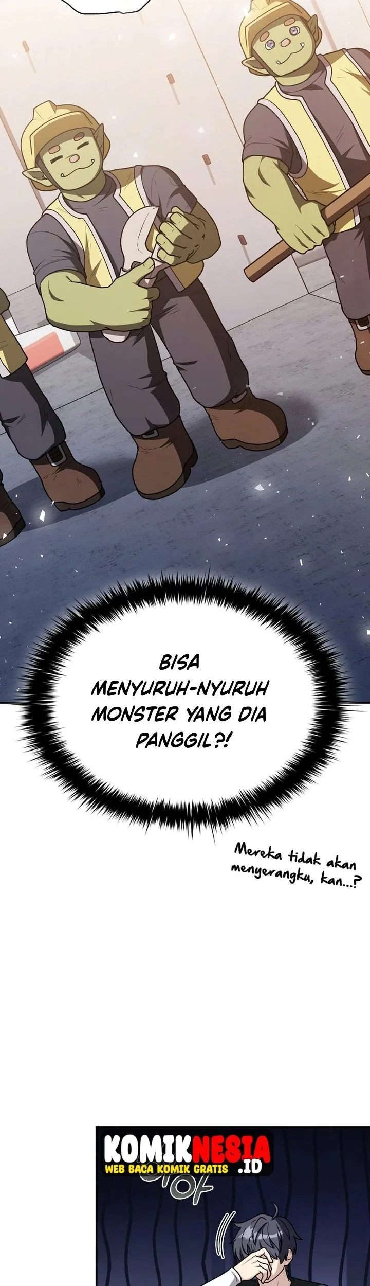 Mr. Kim Strikes It Rich with Auto-Hunting Chapter 1 Gambar 43