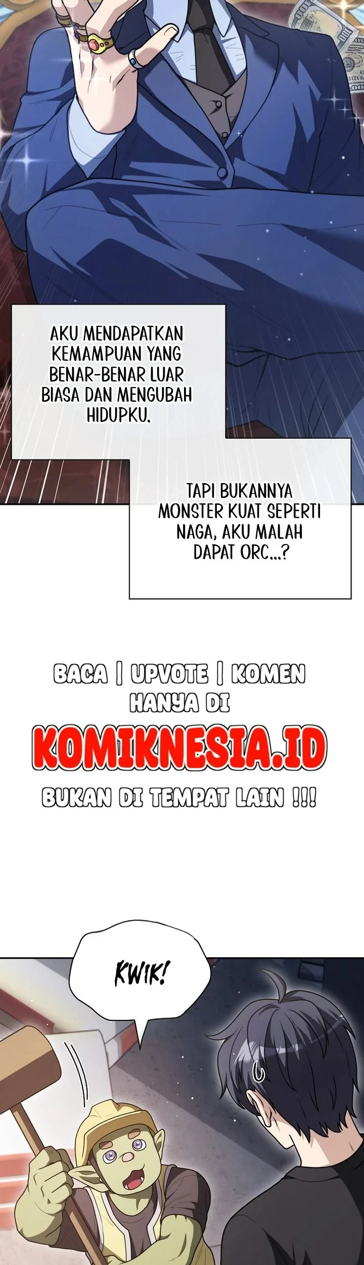Mr. Kim Strikes It Rich with Auto-Hunting Chapter 1 Gambar 45