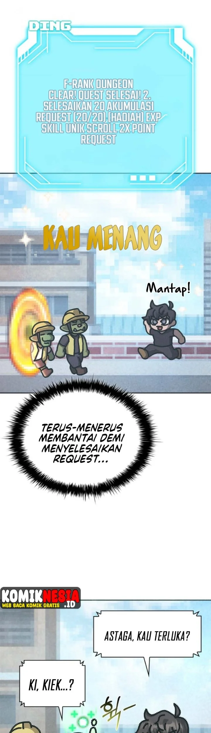 Mr. Kim Strikes It Rich with Auto-Hunting Chapter 11 Gambar 28