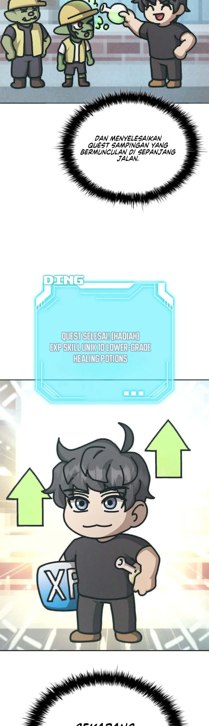 Mr. Kim Strikes It Rich with Auto-Hunting Chapter 11 Gambar 29