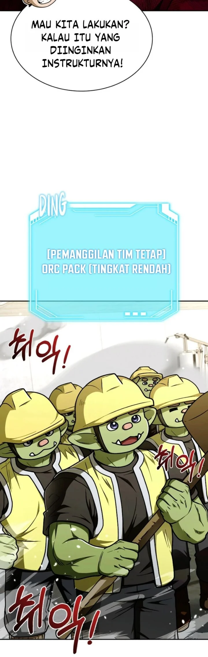 Mr. Kim Strikes It Rich with Auto-Hunting Chapter 16 Gambar 26